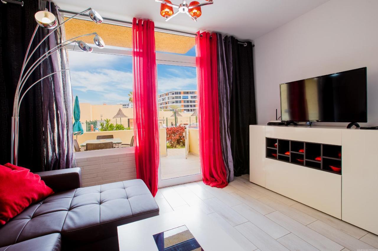 Bungalow Costa Adeje Cortijo 1-8 美洲海滩 外观 照片