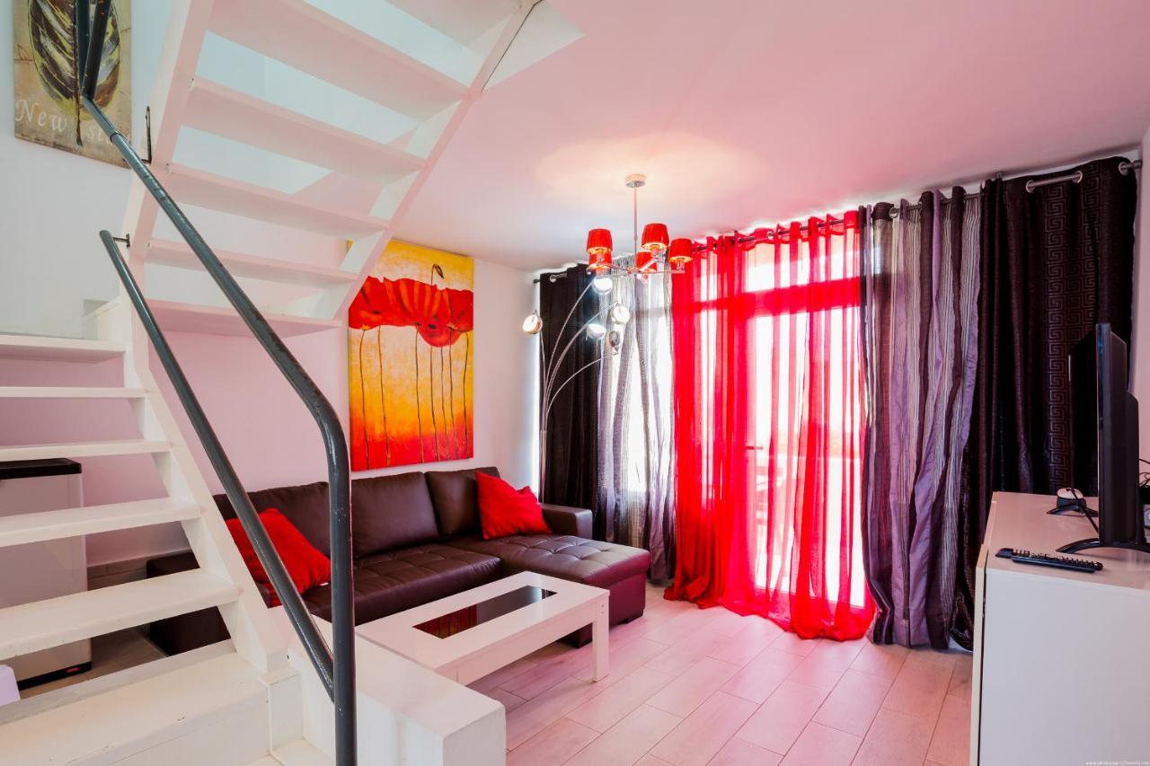 Bungalow Costa Adeje Cortijo 1-8 美洲海滩 外观 照片