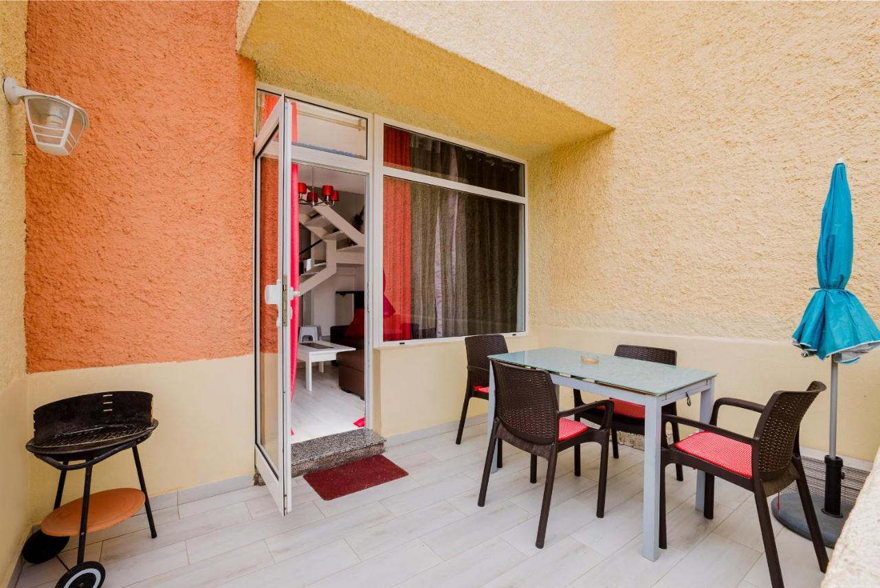 Bungalow Costa Adeje Cortijo 1-8 美洲海滩 外观 照片